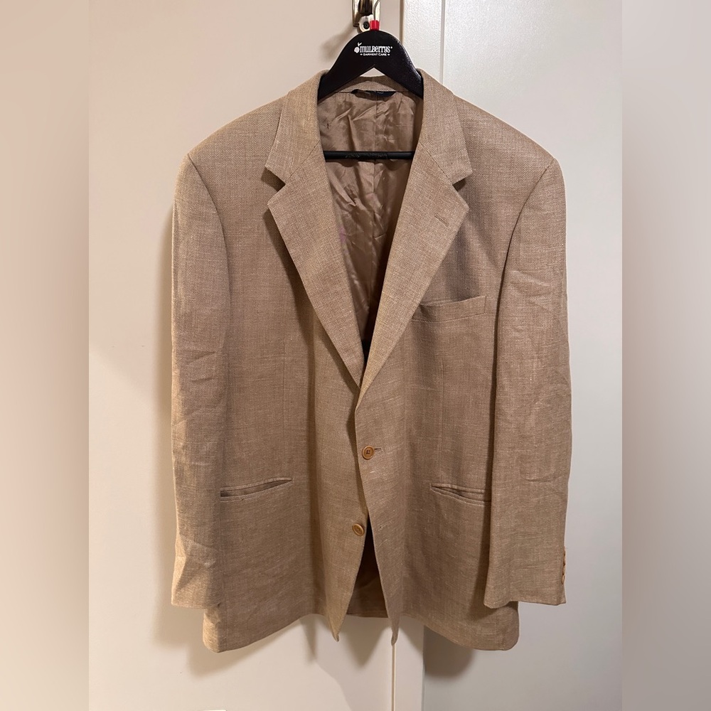 Brooks Brothers 48R Herringbone Sport Coat